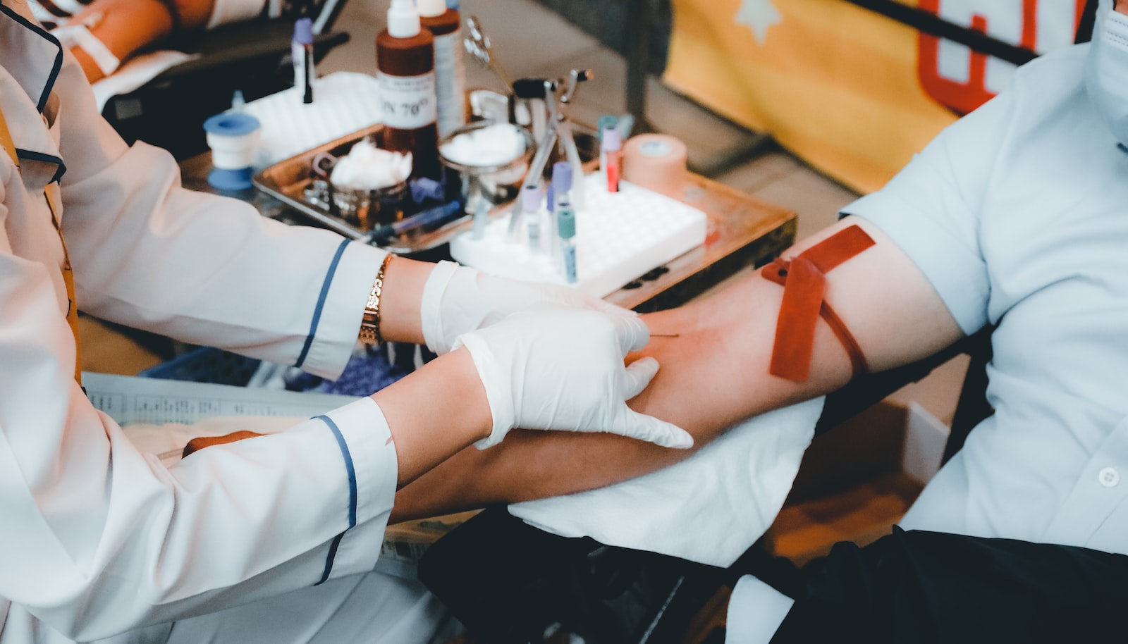 blood transfusion