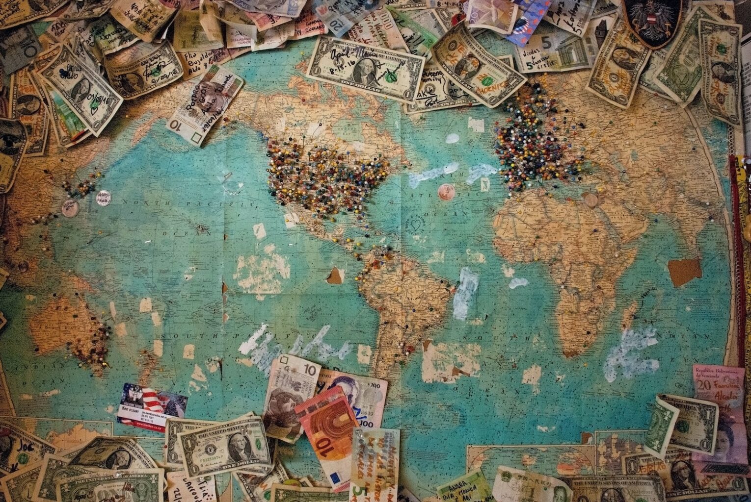 World money supply