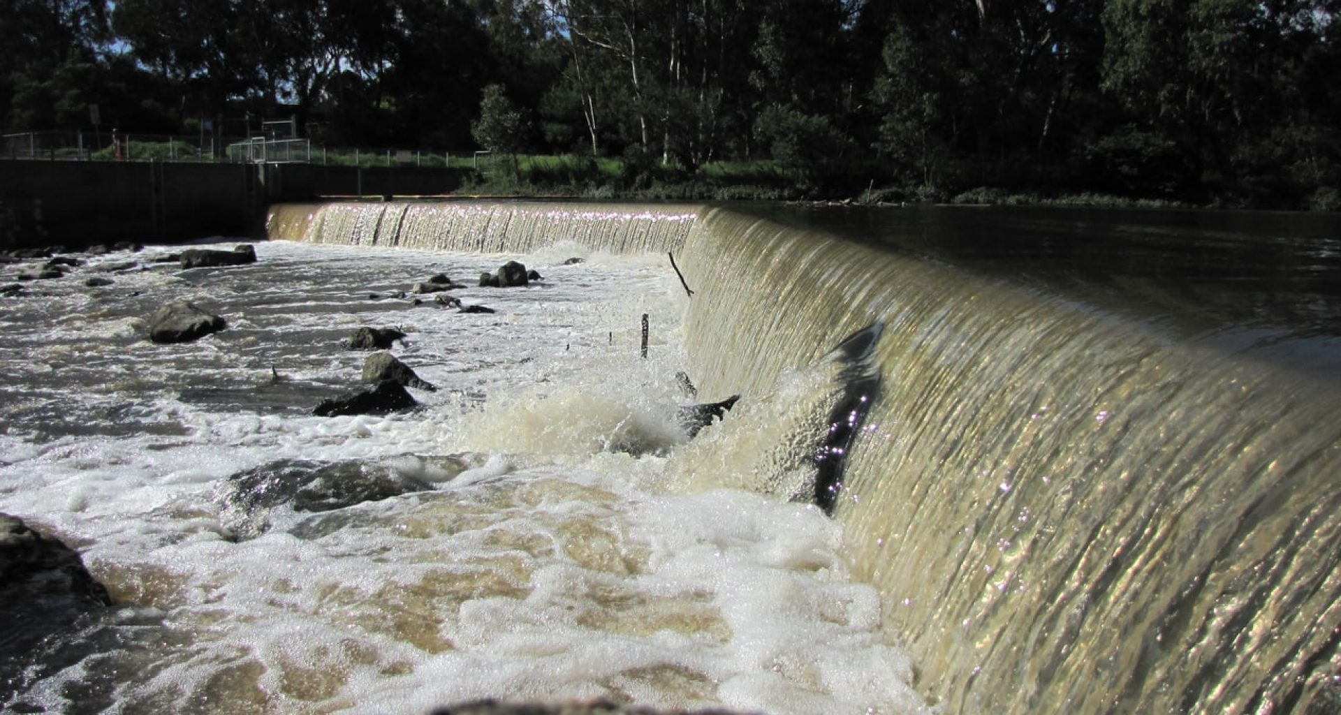 water dam
