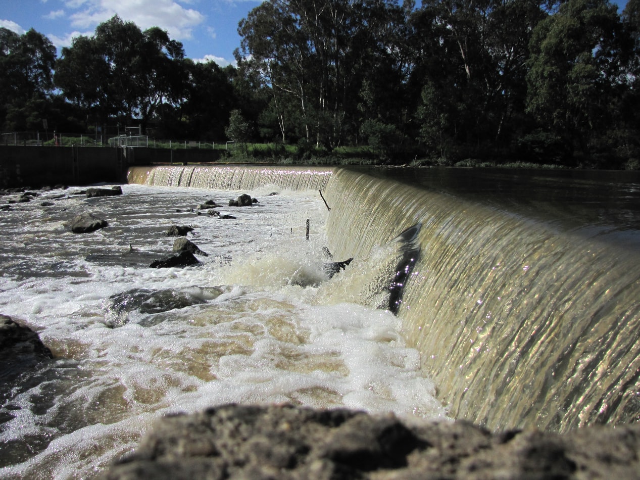 water dam