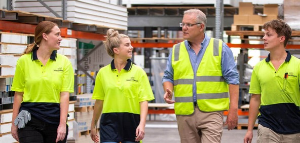 STRONGER ECONOMY, MORE JOBS